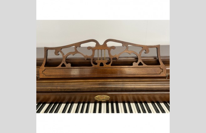 Wurlitzer Satin Mahogany 2145 Upright Piano, Used - All Inclusive Premium Package (SN:1672070) - Image 4